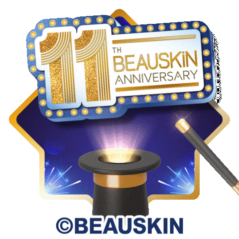 Beauty Birthday Sticker by BEAUSKIN