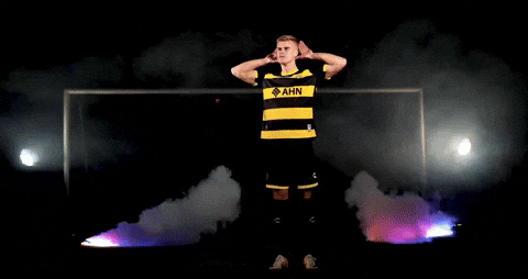 Max Broughton GIF by Pittsburgh Riverhounds SC