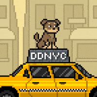 Happy The Big Apple GIF by Doginal Dogs