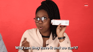 Why Can They Have It?