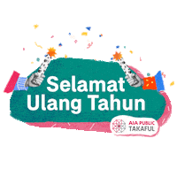 Happy Birthday Exercise Sticker by Book of Lai
