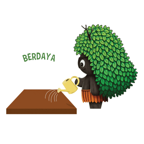 Papua Sticker by econusa