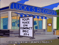 Season 3 Guitar GIF by The Simpsons