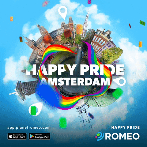 Happy Gay Pride GIF by ROMEO
