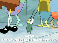 season 8 mermaid man begins GIF by SpongeBob SquarePants