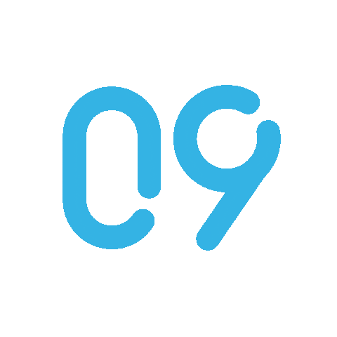 Studio09 giphyupload logo illustration design Sticker