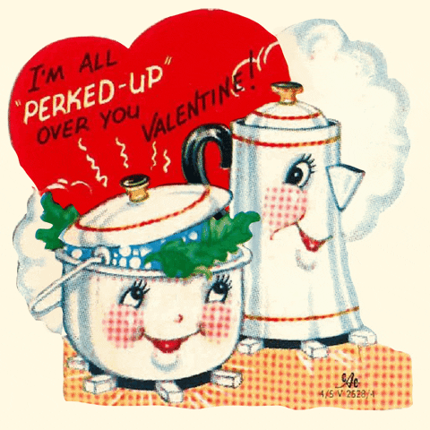 artofmadeleine valentinesday i love you so much funny valentine valentines day card GIF