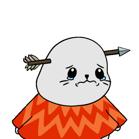 Art Love Sticker by Sappy Seals Community