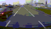 change lane GIF