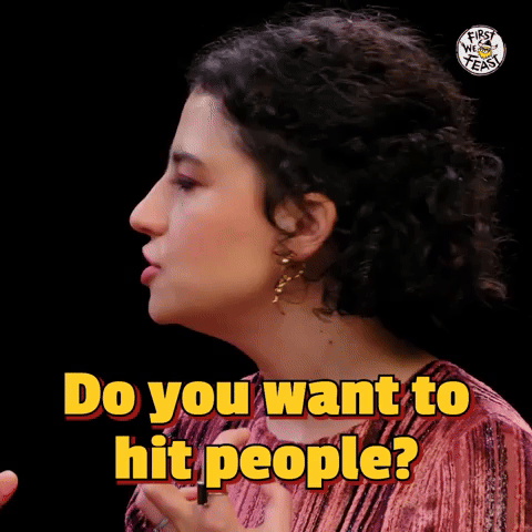 Want to hit people?