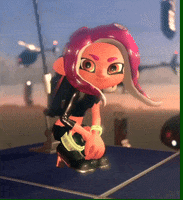 Splatoon 2 Octoling GIF