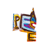 Pray For Peace Peace Sticker by KaoruHironaka