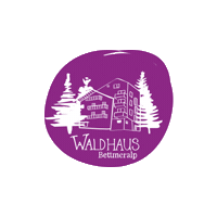 Waldhaus waldhüs waldhausbettmeralp Sticker