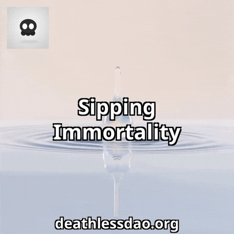 Space Sipping GIF by deathlessdao