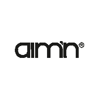 aimnsportswearse logo sportswear aimn Sticker