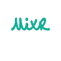 MixR mixr mixr sticker mixr communities at work mixr community Sticker