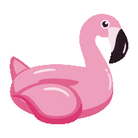 Pink Baby Sticker