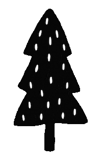 Christmas Tree Sticker