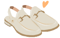 Shoes Vimemo Sticker by Dian Majid