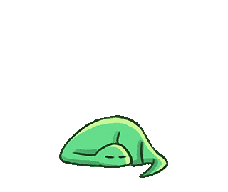 Sleepy Sticker