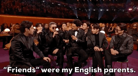 Bts GIF by Recording Academy / GRAMMYs