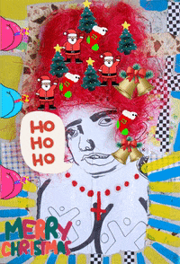 Contemporary Art Surrealism GIF by CLAUDIO PARENTELA