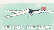 go with the flow swimming GIF by SoulPancake