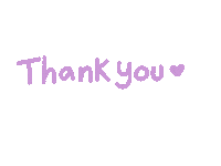 Merci Thank You Sticker by Handduk