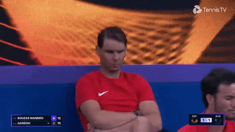 nadal mouches