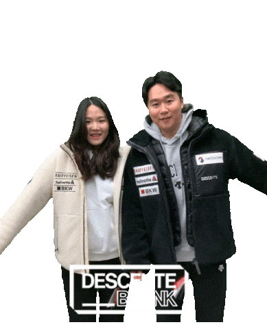 데상트 Sticker by DESCENTE