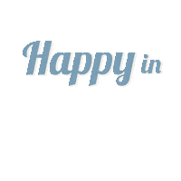 Happy Orange Sticker by PAZZO
