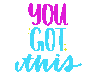 You Can Do It Sticker