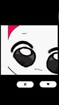 M0NS_Draw dance animation clown miku GIF