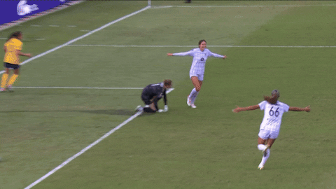 Lets Go Hug GIF by National Women's Soccer League