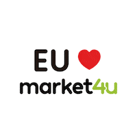 market4ubr startup market4u eu amo market4u mercado autônomo Sticker