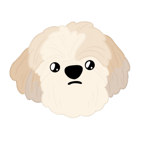 Dog Love Sticker by Ann of Facedit