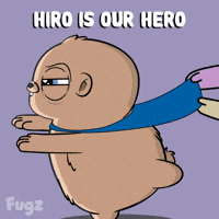 Superhero Hero GIF by Fugz Official