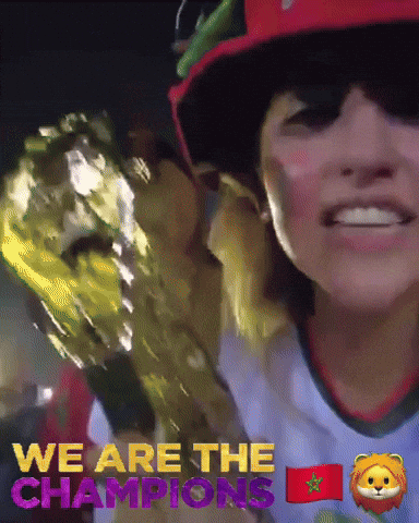 Champions Morocco GIF