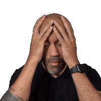 No Way What Sticker by Carlos Whittaker