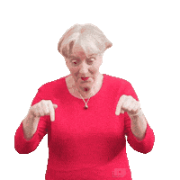 Aanwijzen Sticker by VrijheidsOndernemers®