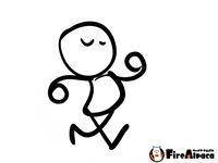 fabianfucci animation walk animacion caminata GIF