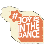 Dance Pride Sticker by National Park Print Shop