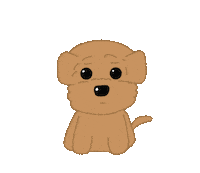 Dog 강아지 Sticker