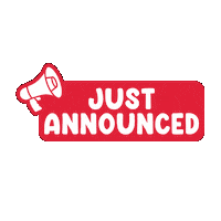Just Announced Sticker by Live Nation