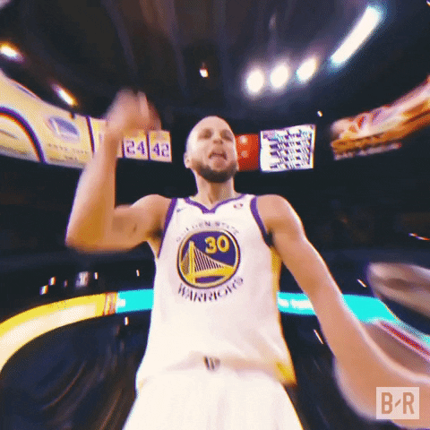 stephen curry nba GIF by Bleacher Report