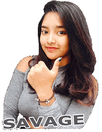 savage bali Sticker by AridenaOSD