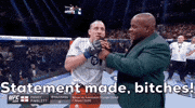 Mixed Martial Arts Sport GIF by UFC