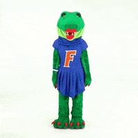 Alberta Gator Yes GIF by Florida Gators