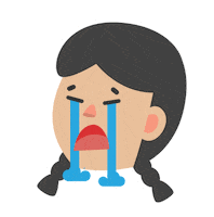 Sad Cry Sticker by Amartha