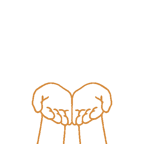 Sticker Holding Sticker by WeQuorum